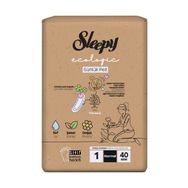 Sleepy 40 Adet Ecologic Normal Hijyenik Günlük Ped