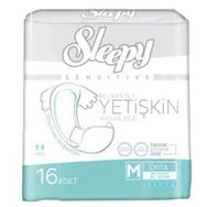 Sleepy 4x16 Adet Medium Yetişkin Hasta Bezi