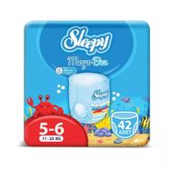 Sleepy 5-6 Numara 42 Adet Mayo Bebek Bezi