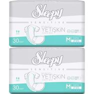 Sleepy 60 Adet Belbantlı Medium Hasta Bezi