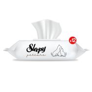 Sleepy 60'lı 12 Paket Petcare Evcil Hayvan Islak Havlusu