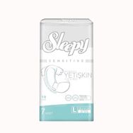 Sleepy Belbantlı L 7'li Yetişkin Hasta Bezi