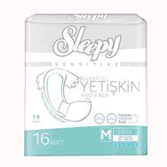 Sleepy Belbantlı Orta 16'lı Yetişkin Hasta Bezi