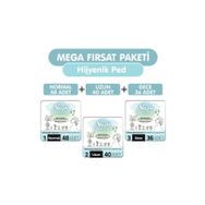 Sleepy Bio Natural Premium Plus 124'lı Mega Hijyenik Ped