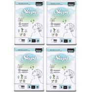 Sleepy Bio Natural Premium Plus Gece 72 Adet Hijyenik Ped