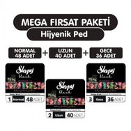 Sleepy Black Premium Plus 124x Mega Hijyenik Ped
