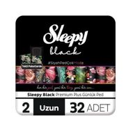 Sleepy Black Uzun 32'li Günlük Ped