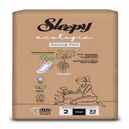 Sleepy Ecologic Günlük Boy 2 Süper 32'li Uzun Ped