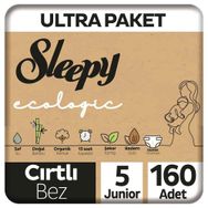 Sleepy Ecologic No:5 Junior 160 Adet Bebek Bezi