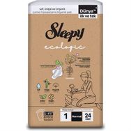 Sleepy Ecologic Normal 24'lü Hijyenik Ped