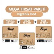 Sleepy Ecologic Premium Plus 124'lı Mega Hijyenik Ped