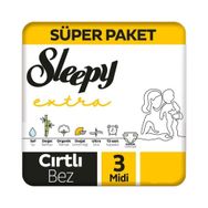Sleepy Extra No:3 Midi Bebek Bezi