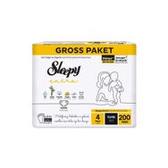 Sleepy Extra No:4 Maxi 200 Adet Bebek Bezi
