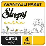 Sleepy Extra No:4 Maxi 82 Adet Bebek Bezi