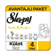 Sleepy Extra No:4 Maxi Külot Bebek Bezi