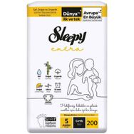 Sleepy Extra No:5 Junior 200 Adet Bebek Bezi