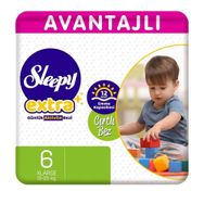 Sleepy Extra No:6 Xlarge Bebek Bezi