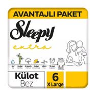 Sleepy Extra No:6 Xlarge Külot Bebek Bezi