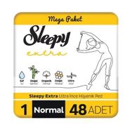 Sleepy Extra Normal 48'li Ultra İnce Hijyenik Ped