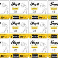 Sleepy Extra Ultra İnce 480 Adet Normal Günlük Ped