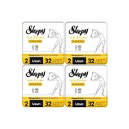 Sleepy Extra Ultra İnce Uzun 128 Adet Günlük Ped