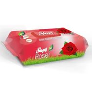 Sleepy Gül Kokulu 50 Yaprak Islak Havlu