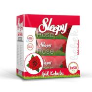 Sleepy Gül Kokulu 50x3'lü 150 Yaprak Islak Havlu
