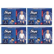 Sleepy Jeans No:3 Midi 136 Adet Külot Bebek Bezi