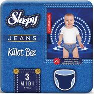 Sleepy Jeans No:3 Midi Külot Bebek Bezi