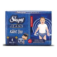 Sleepy Jeans No:4 Maxi 30 Adet Külot Bebek Bezi