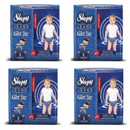 Sleepy Jeans No:5 Junior 96 Adet Külot Bebek Bezi