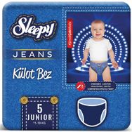 Sleepy Jeans No:5 Junior Külot Bebek Bezi