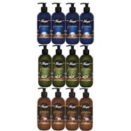 Sleepy Karma Premium Doğal Adaçayı Hindistan Cevizi Lotus Çiçeği 12x500 ml Sıvı Sabun