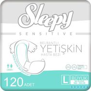 Sleepy L 4x30 Adet Yetişkin Hasta Bezi