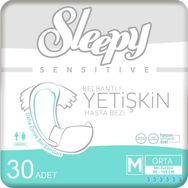 Sleepy Large 30 Adet Yetişkin Hasta Bezi