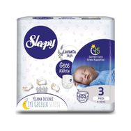 Sleepy Lavanta Yağlı No:3 Midi 102 Adet Gece Külotu Bebek Bezi