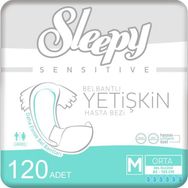 Sleepy M 4x30 Adet Yetişkin Hasta Bezi