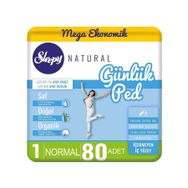 Sleepy Mega Normal 80'li Günlük Ped