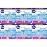 Sleepy Natural 6x32 Adet Uzun Günlük Ped