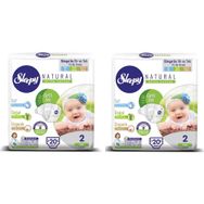 Sleepy Natural No:2 Mini 40 Adet Bebek Bezi