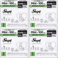 Sleepy Natural No:2 Mini 400 Adet Bebek Bezi