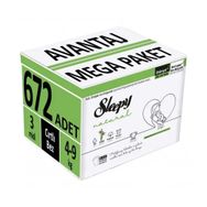 Sleepy Natural No:3 Midi 672 Adet Bebek Bezi
