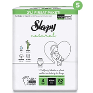 Sleepy Natural No:4 Maxi 410 Adet Bebek Bezi