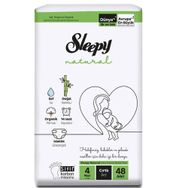 Sleepy Natural No:4 Maxi 48 Adet Bebek Bezi