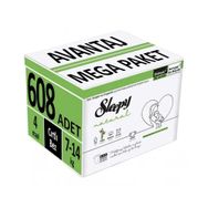 Sleepy Natural No:4 Maxi 608 Adet Bebek Bezi