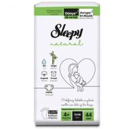 Sleepy Natural No:4+ Maxi Plus 44 Adet Bebek Bezi