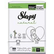 Sleepy Natural No:5 Junior 160 Adet Bebek Bezi