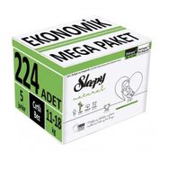 Sleepy Natural No:5 Junior 224 Adet Bebek Bezi