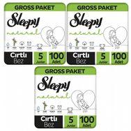 Sleepy Natural No:5 Junior 300 Adet Bebek Bezi