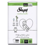 Sleepy Natural No:5 Junior 40 Adet Külot Bebek Bezi